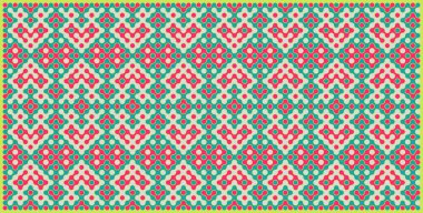 Çokrenkli kiremit bağlantı illüstrasyonuName