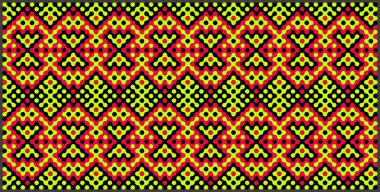 Çokrenkli kiremit bağlantı illüstrasyonuName