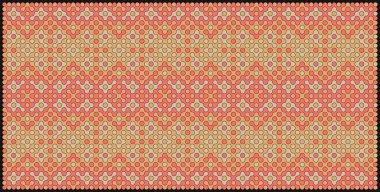 Çokrenkli kiremit bağlantı illüstrasyonuName