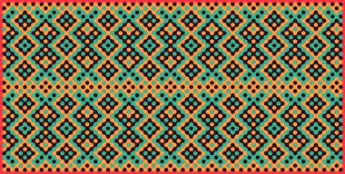 Çokrenkli kiremit bağlantı illüstrasyonuName