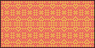 Çokrenkli kiremit bağlantı illüstrasyonuName