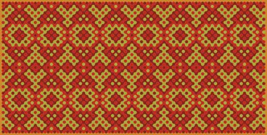 Çokrenkli kiremit bağlantı illüstrasyonuName