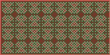 Çokrenkli kiremit bağlantı illüstrasyonuName