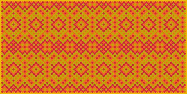 Çokrenkli kiremit bağlantı illüstrasyonuName