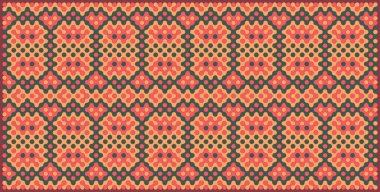 Çokrenkli kiremit bağlantı illüstrasyonuName