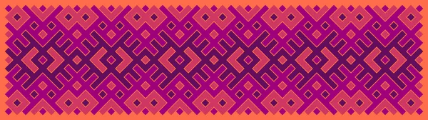 Multicolor Truchet Telha Conexões Ilustração —  Vetores de Stock