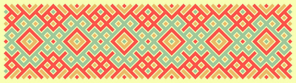 Multicolor truchet tiling connections illustration