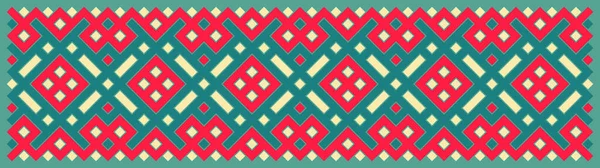 Multicolor Truchet Telha Conexões Ilustração —  Vetores de Stock