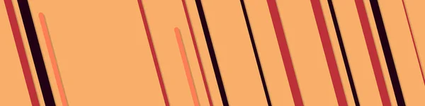 Ilustración Líneas Franja Flujo Color Aleatorio — Vector de stock