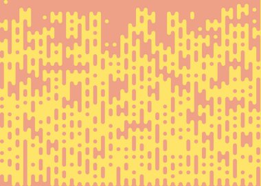 Soyut Yuvarlak Renk Çizgileri Yarım Tonlu Geçiş Arkaplan Resimlemesi