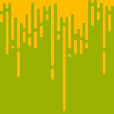 Amber rengi Soyut Yuvarlak Renk Çizgileri yarım ton geçiş arkaplan illüstrasyonu