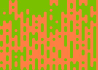 Soyut Yuvarlak Renk Çizgileri Yarım Tonlu Geçiş Arkaplan Resimlemesi