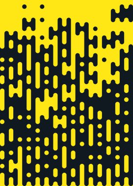 Soyut Yuvarlak Renk Çizgileri Yarım Tonlu Geçiş Arkaplan Resimlemesi