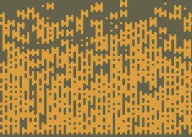 Soyut Yuvarlak Renk Çizgileri Yarım Tonlu Geçiş Arkaplan Resimlemesi