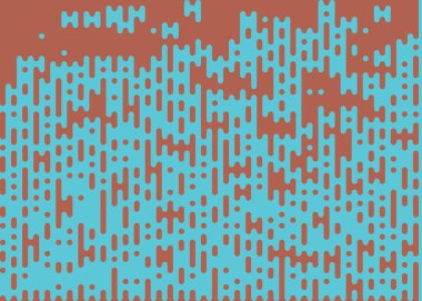Soyut Yuvarlak Renk Çizgileri Yarım Tonlu Geçiş Arkaplan Resimlemesi