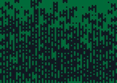 Soyut Yuvarlak Renk Çizgileri Yarım Tonlu Geçiş Arkaplan Resimlemesi