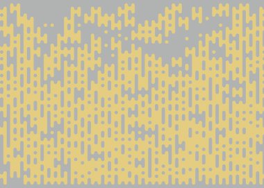 Soyut Yuvarlak Renk Çizgileri Yarım Tonlu Geçiş Arkaplan Resimlemesi