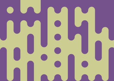 Soyut Yuvarlak Renk Çizgileri Yarım Tonlu Geçiş Arkaplan Resimlemesi