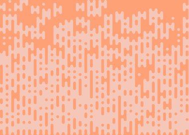 Soyut Yuvarlak Renk Çizgileri Yarım Tonlu Geçiş Arkaplan Resimlemesi