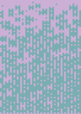 Soyut Yuvarlak Renk Çizgileri Yarım Tonlu Geçiş Arkaplan Resimlemesi