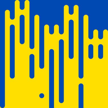 Altın sarısı renk Soyut Renk Çizgileri yarım ton geçiş arkaplan illüstrasyonu