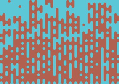 Soyut Yuvarlak Renk Çizgileri Yarım Tonlu Geçiş Arkaplan Resimlemesi