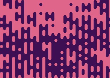 Soyut Yuvarlak Renk Çizgileri Yarım Tonlu Geçiş Arkaplan Resimlemesi