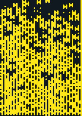 Soyut Yuvarlak Renk Çizgileri Yarım Tonlu Geçiş Arkaplan Resimlemesi