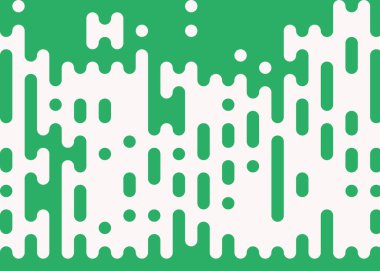 Soyut Yuvarlak Renk Çizgileri Yarım Tonlu Geçiş Arkaplan Resimlemesi