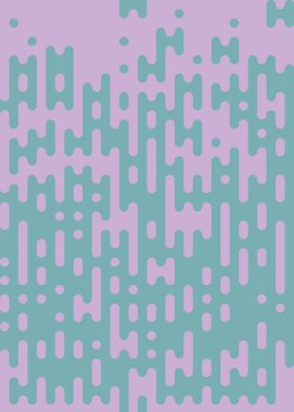 Soyut Yuvarlak Renk Çizgileri Yarım Tonlu Geçiş Arkaplan Resimlemesi