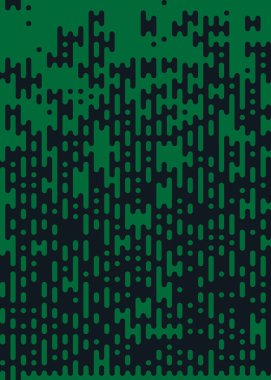 Soyut Yuvarlak Renk Çizgileri Yarım Tonlu Geçiş Arkaplan Resimlemesi