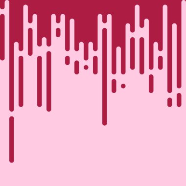 Kırmızı renk Soyut Yuvarlak Renk Çizgileri yarım ton geçiş arkaplan illüstrasyonu