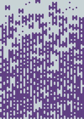 Soyut Yuvarlak Renk Çizgileri Yarım Tonlu Geçiş Arkaplan Resimlemesi