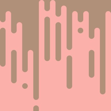 Kayısı kırmızısı rengi Soyut Yuvarlak Renk Çizgileri yarım ton geçiş arkaplan çizimi