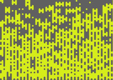 Soyut Yuvarlak Renk Çizgileri Yarım Tonlu Geçiş Arkaplan Resimlemesi