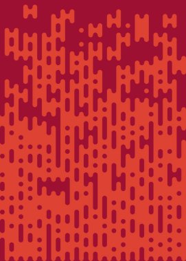 Soyut Yuvarlak Renk Çizgileri Yarım Tonlu Geçiş Arkaplan Resimlemesi