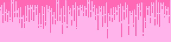 Heiße Rosa Farbe Abstrakt Abgerundete Farblinien Halbton Übergang Hintergrund Illustration — Stockvektor
