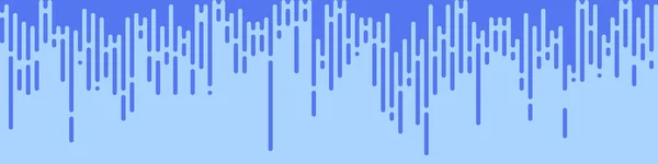 Korallenblau Farbe Abstrakt Abgerundete Farblinien Halbton Übergang Hintergrund Illustration — Stockvektor