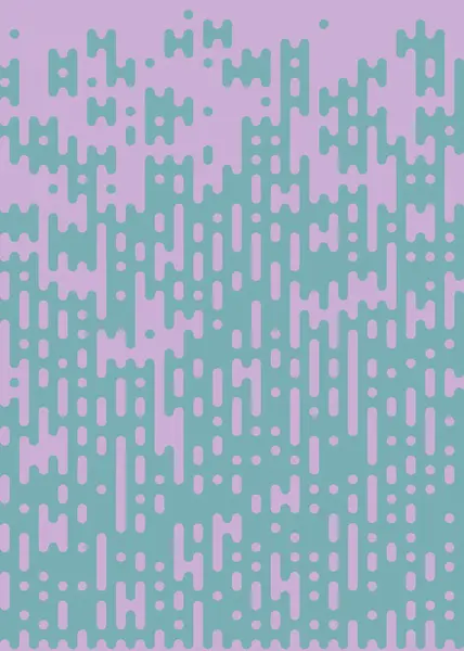 Абстрактная Иллюстрация Круглой Цветовой Линии Полутоновым Фоном — стоковый вектор
