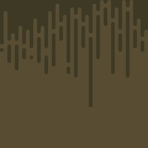 Dark Olive Color Abstrait Arrondi Couleur Lignes Demi Teinte Transition — Image vectorielle