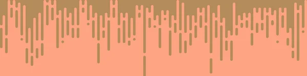 Cantaloupe Farbe Abstrakt Abgerundete Farblinien Halbton Übergang Hintergrund Illustration — Stockvektor
