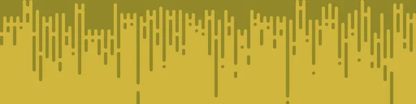 Старий Золотий Колір Абстрактні Заокруглені Кольорові Лінії Напівтоновий Перехідний Фон — стоковий вектор