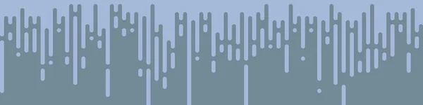 Chambray Bleu Couleur Abstrait Arrondi Couleur Lignes Demi Teinte Transition — Image vectorielle