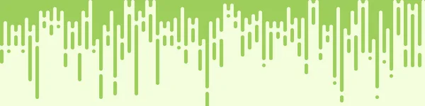 Sedano Colore Verde Astratto Arrotondato Linee Colore Mezzitoni Transizione Sfondo — Vettoriale Stock
