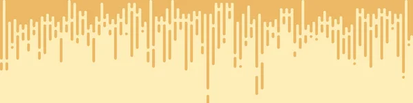 Light Gold Color Abstract Rounded Color Lines Haltone Transition Background — 스톡 벡터