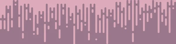Cameo Růžová Barva Abstraktní Zaoblené Barevné Čáry Polovina Tón Přechodu — Stockový vektor