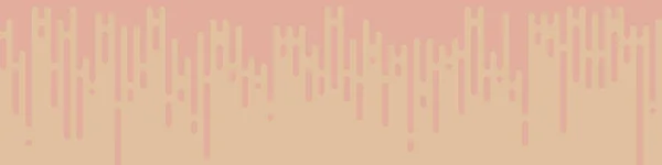 Dusty Pink Color Abstrait Arrondi Couleur Lignes Demi Teinte Transition — Image vectorielle
