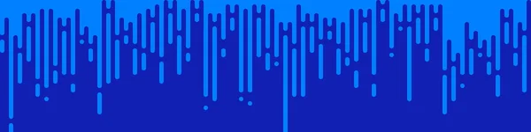 Azurblaue Farbe Abstrakt Abgerundete Farblinien Halbtoner Übergang Hintergrundillustration — Stockvektor