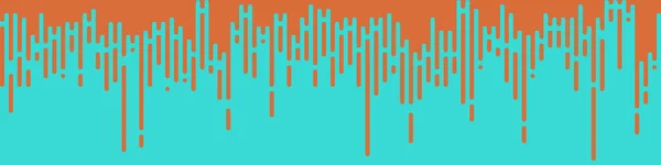 Jaffa Orange Farbe Abstrakt Abgerundete Farblinien Halbton Übergang Hintergrund Illustration — Stockvektor