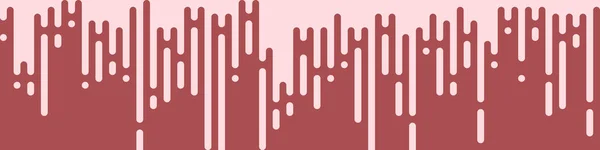 Redwood Color Abstrait Arrondi Couleur Lignes Demi Teinte Transition Arrière — Image vectorielle